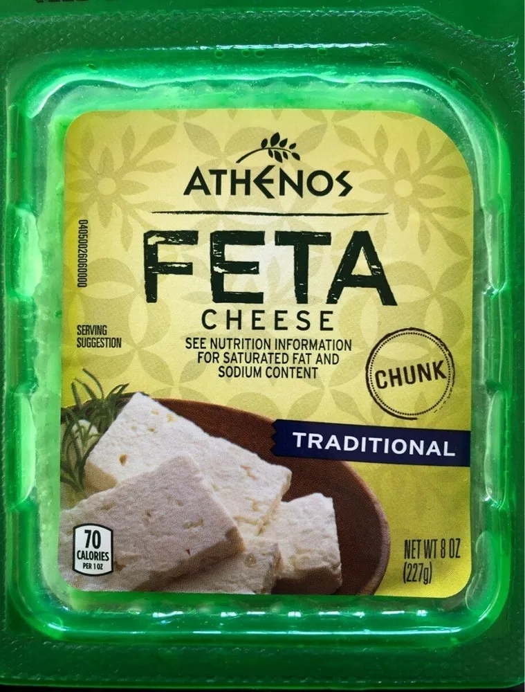 FETA CHEESE CHUNK TRADITIONAL