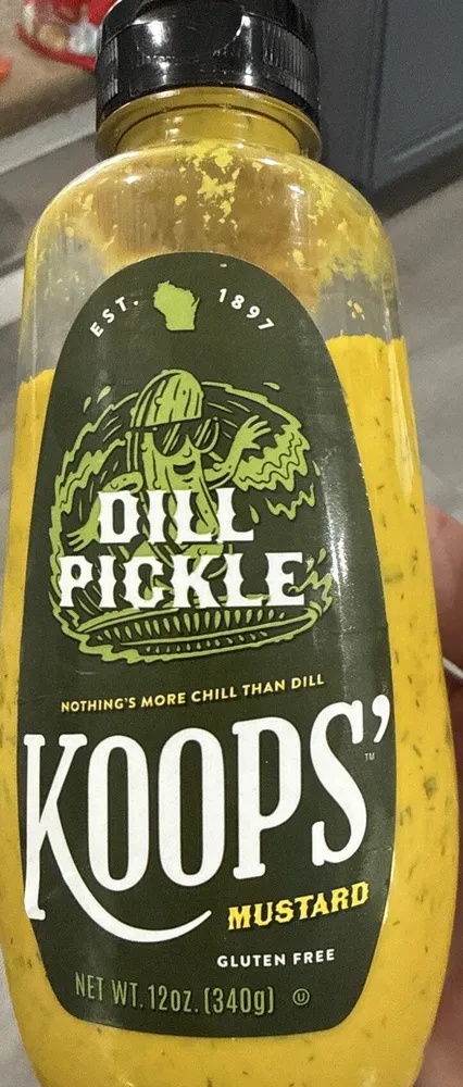 Dill Pickle Mustard