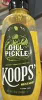 Dill Pickle Mustard