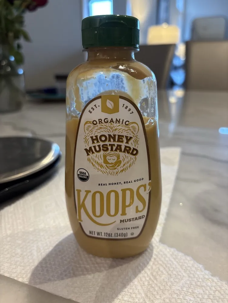 Organic Honey Mustard