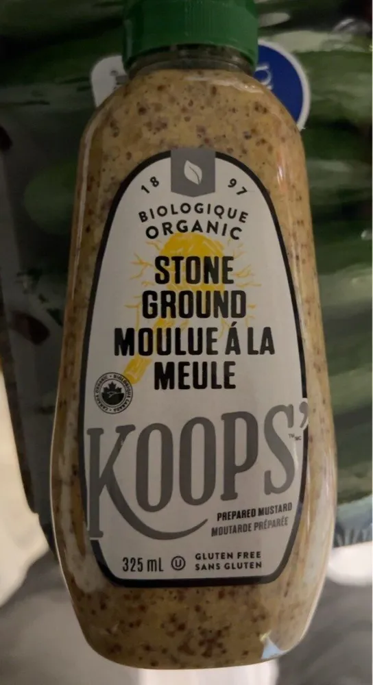 Prepared Mustard