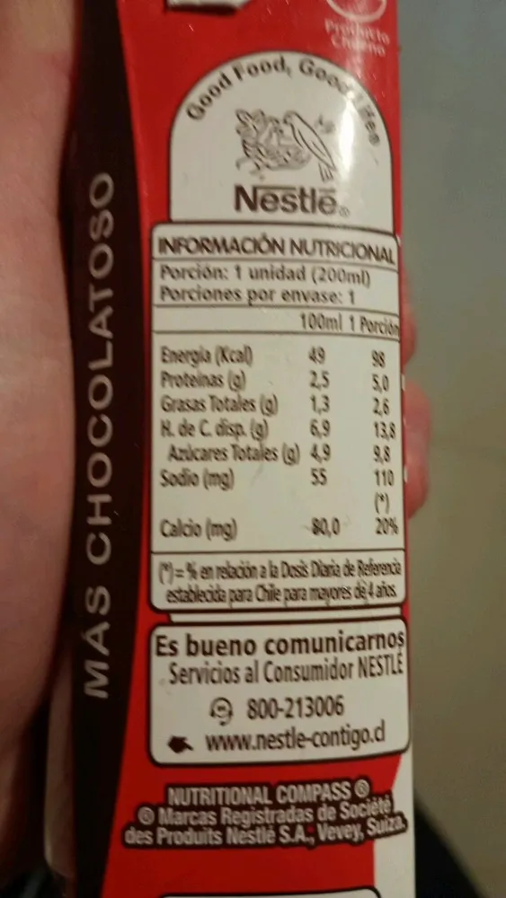 leche trencito