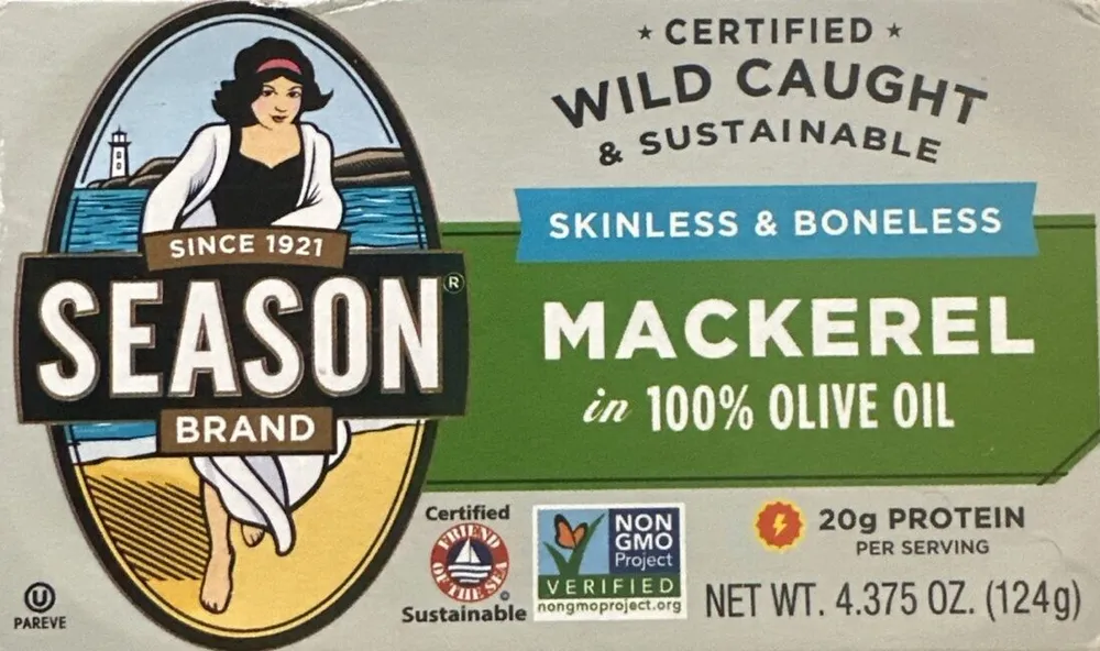 Mackerel Fillets