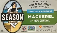 Mackerel Fillets