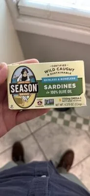 Skinless & Boneless Sardines in 100% Olive Oil