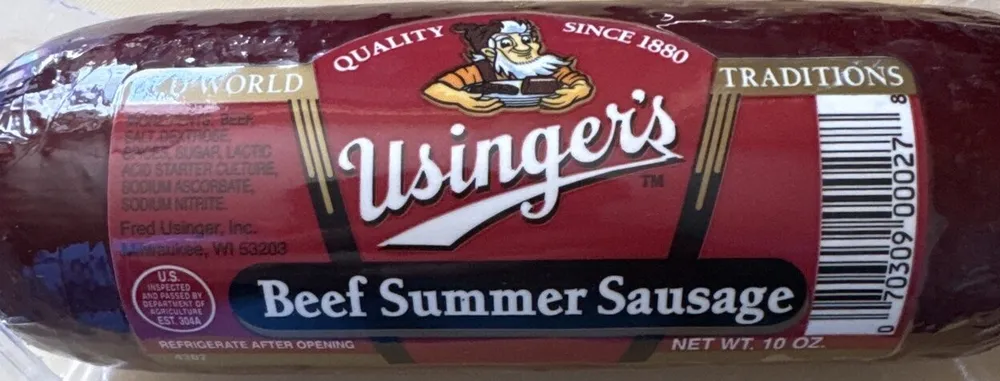 Beef Summer Sausage