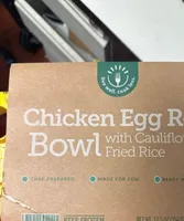 Chicken Egg Roll Bowl with Cauliflower Fried Rice