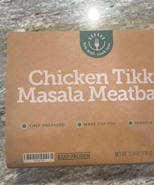 Chicken Tikka Masala Meatballs