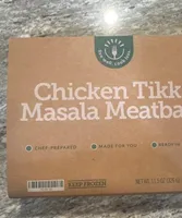 Chicken Tikka Masala Meatballs