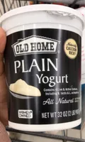 Plain yogurt