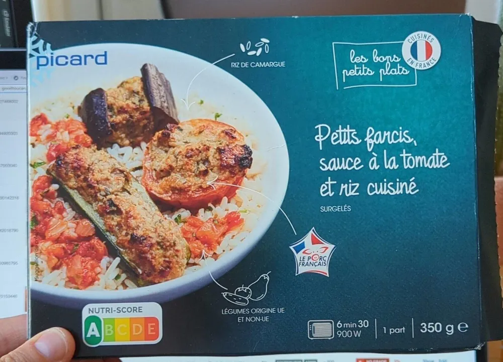 Petits farcis