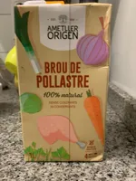 Caldo de pollo Ametller Origen