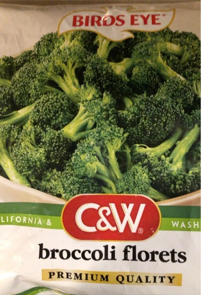 Broccoli florets