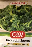Broccoli florets