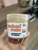 Pasta De Amendoim Integral Naked Nuts Pote