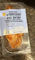 Argentinian red shrimp
