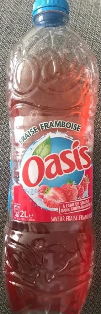 Oasis Pomme Cassis Framboise