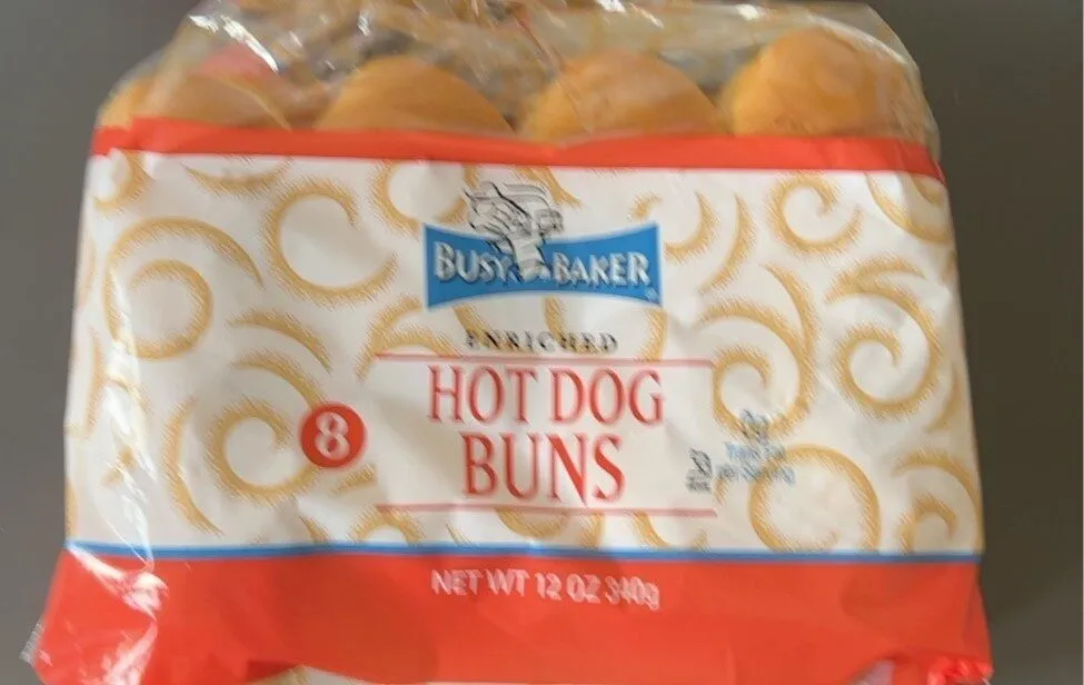 Hot dogs buns