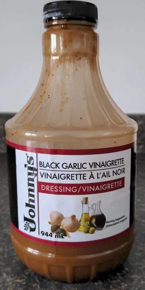 Black Garlic Vinaigrette