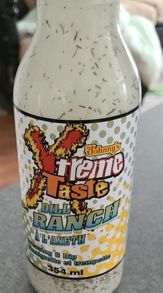 Extreme taste dill ranch