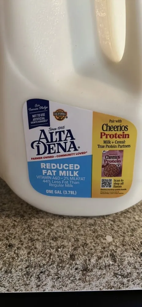 REDUCED FAT MILK