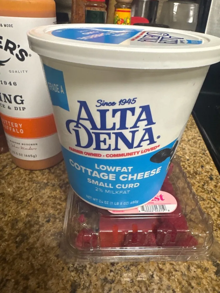 Lowfat Cottage Cheese Small Curd 2% Milkfat