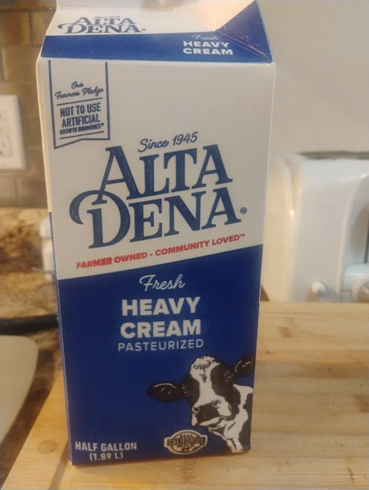 Fresh Heavy Whipping Cream