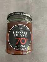 Confiture de fraises allégée en sucres