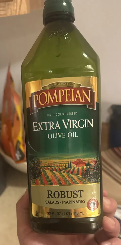 Robust Extra Virgin Olive Oil