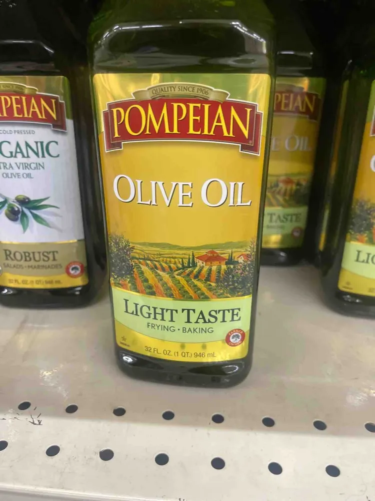 Olive Oil Light Taste