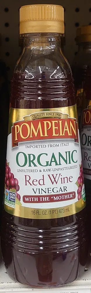 Organic Red Wine Vinegar