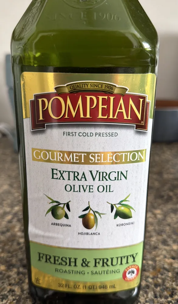 Extra Virgin Olive Oil-Fresh & Fruity (roasting, sautéing)