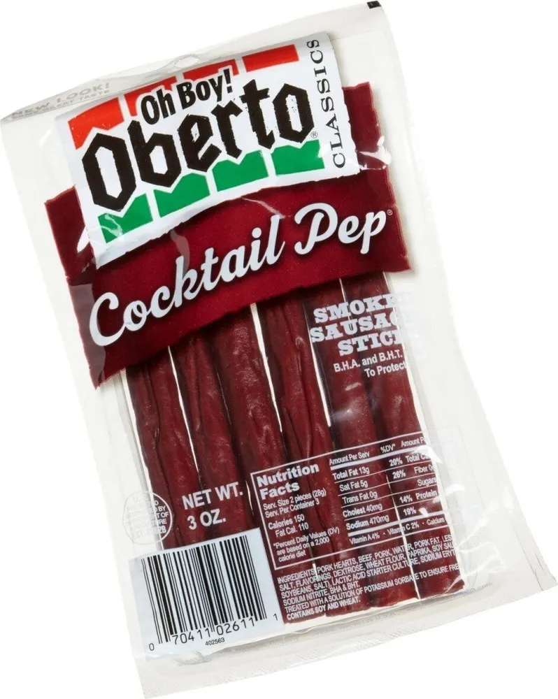 Cocktail Pep Smoked Sausages