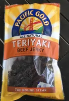 Teriyaki beef jerky