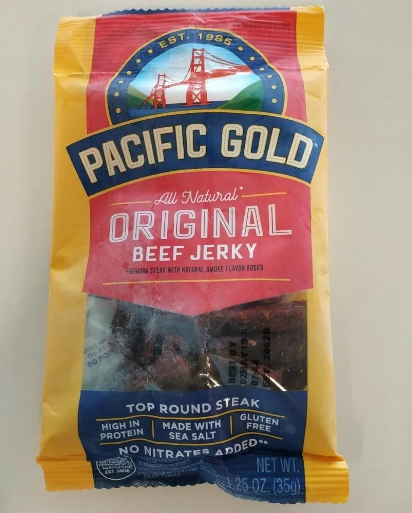Beef jerky