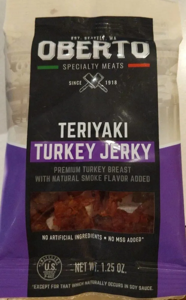 Teriyaki Turkey Jerky