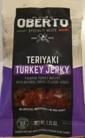 Teriyaki Turkey Jerky