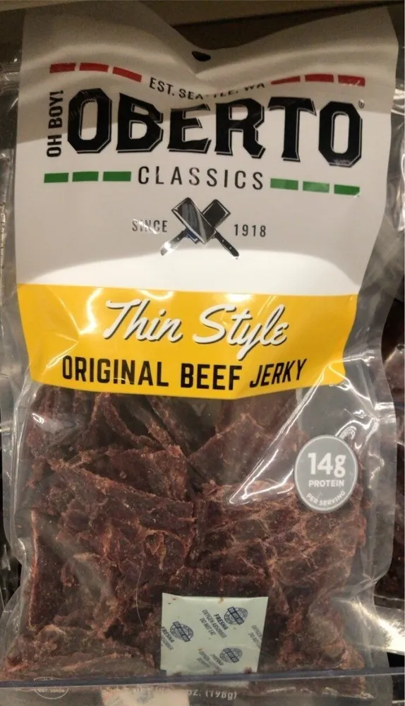 Thin Style Original Beef Jerky