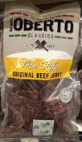 Thin Style Original Beef Jerky