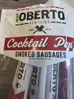 Cocktail Pep Smoked Sausage