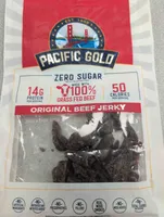 Zero Sugar Original 100% Grass Fed Beef Jerky