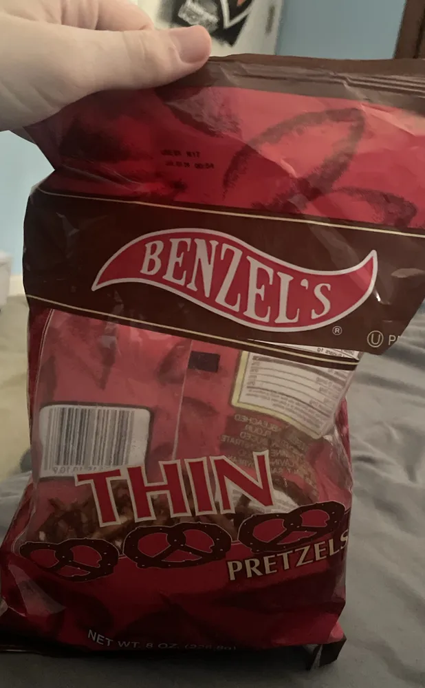 Thin Pretzels