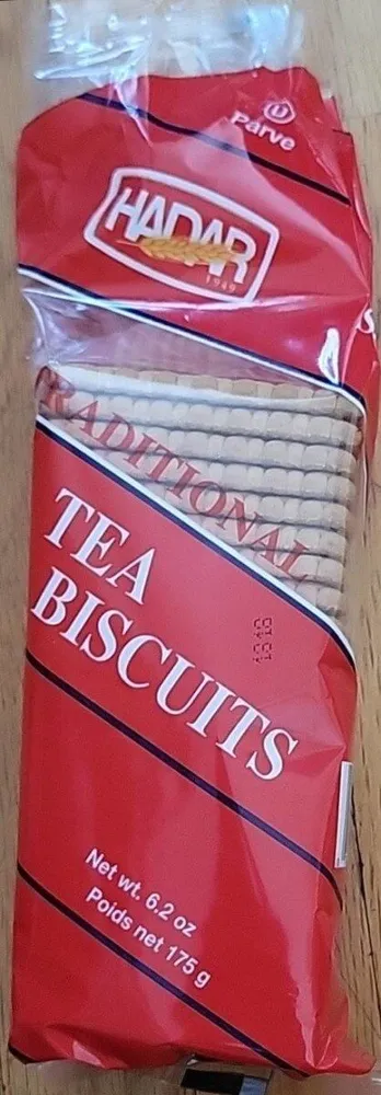 Traditional Tea Biscuits