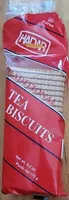 Traditional Tea Biscuits