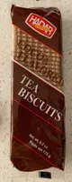 Cocoa Flavored Tea Biscuits