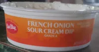 FRENCH ONION SOUR CREAM DIP