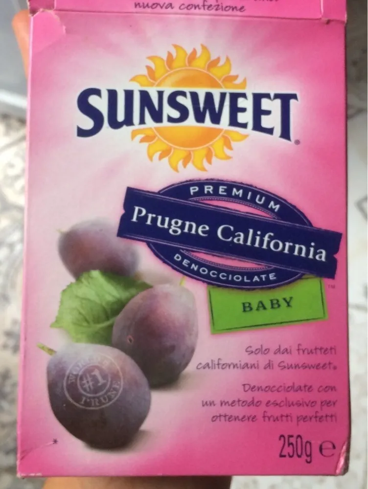Prugne california