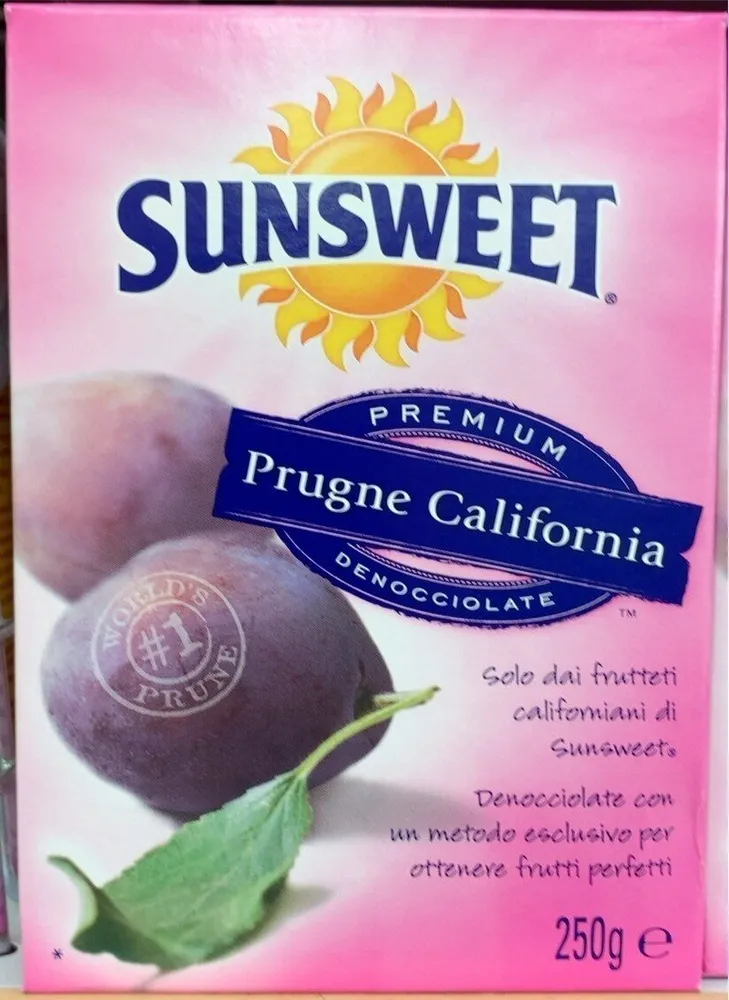 Prugne california