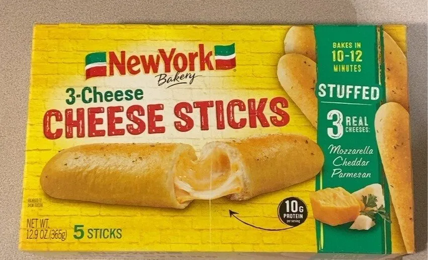 THREE CHEESE BREADSTICKS