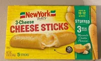 THREE CHEESE BREADSTICKS